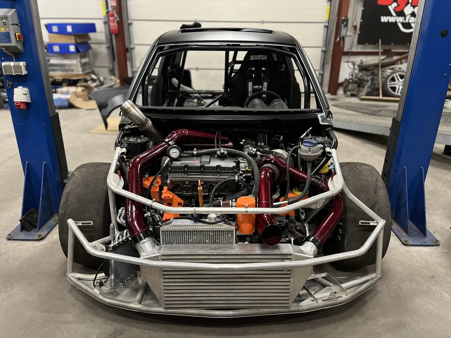 AROSA - szczegóły projektu DRAG FWD DIESEL